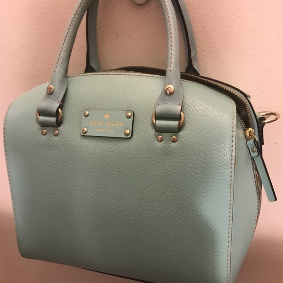 kate spade Handbags - Yummy Kate Spade ♠️ Dome Bag Yummy Blue Designer…